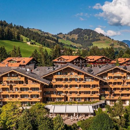 Golfhotel Les Hauts De Gstaad & Spa Exterior foto
