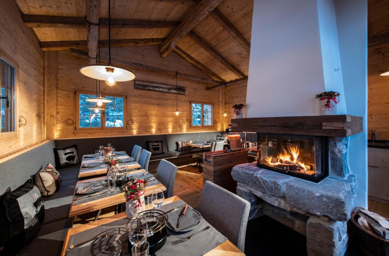 Golfhotel Les Hauts De Gstaad & Spa Exterior foto