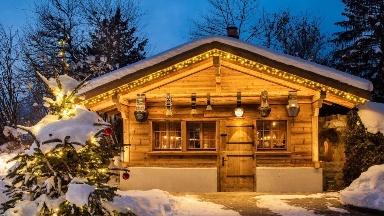 Golfhotel Les Hauts De Gstaad & Spa Exterior foto