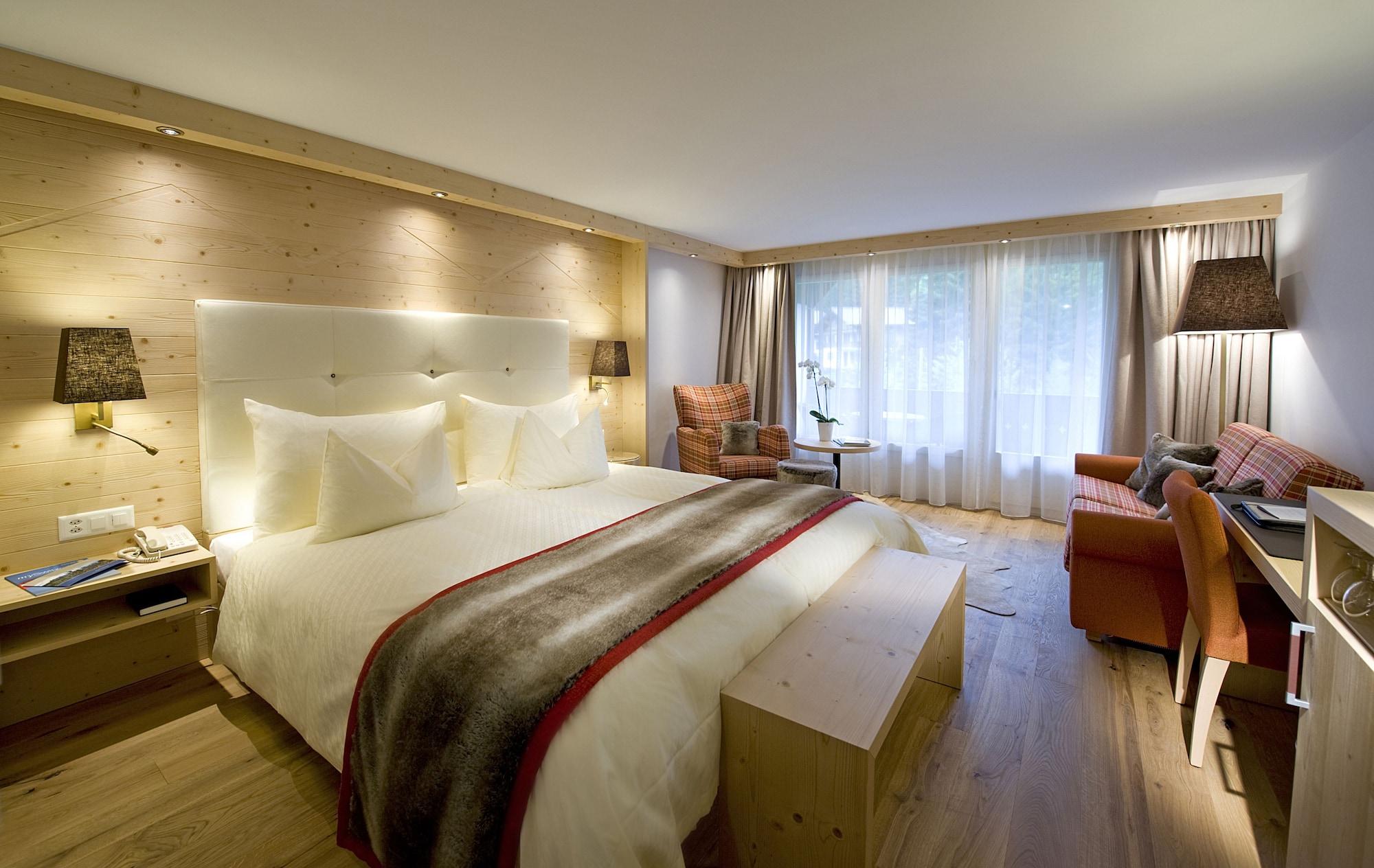 Golfhotel Les Hauts De Gstaad & Spa Quarto foto