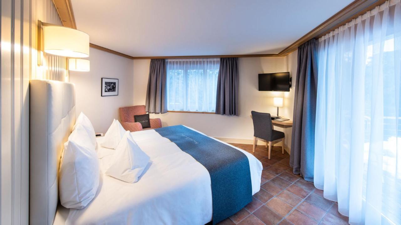 Golfhotel Les Hauts De Gstaad & Spa Exterior foto