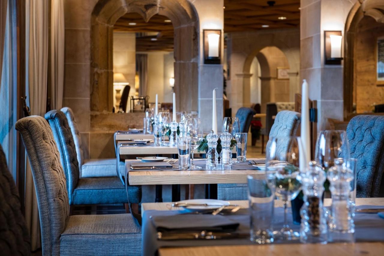 Golfhotel Les Hauts De Gstaad & Spa Exterior foto