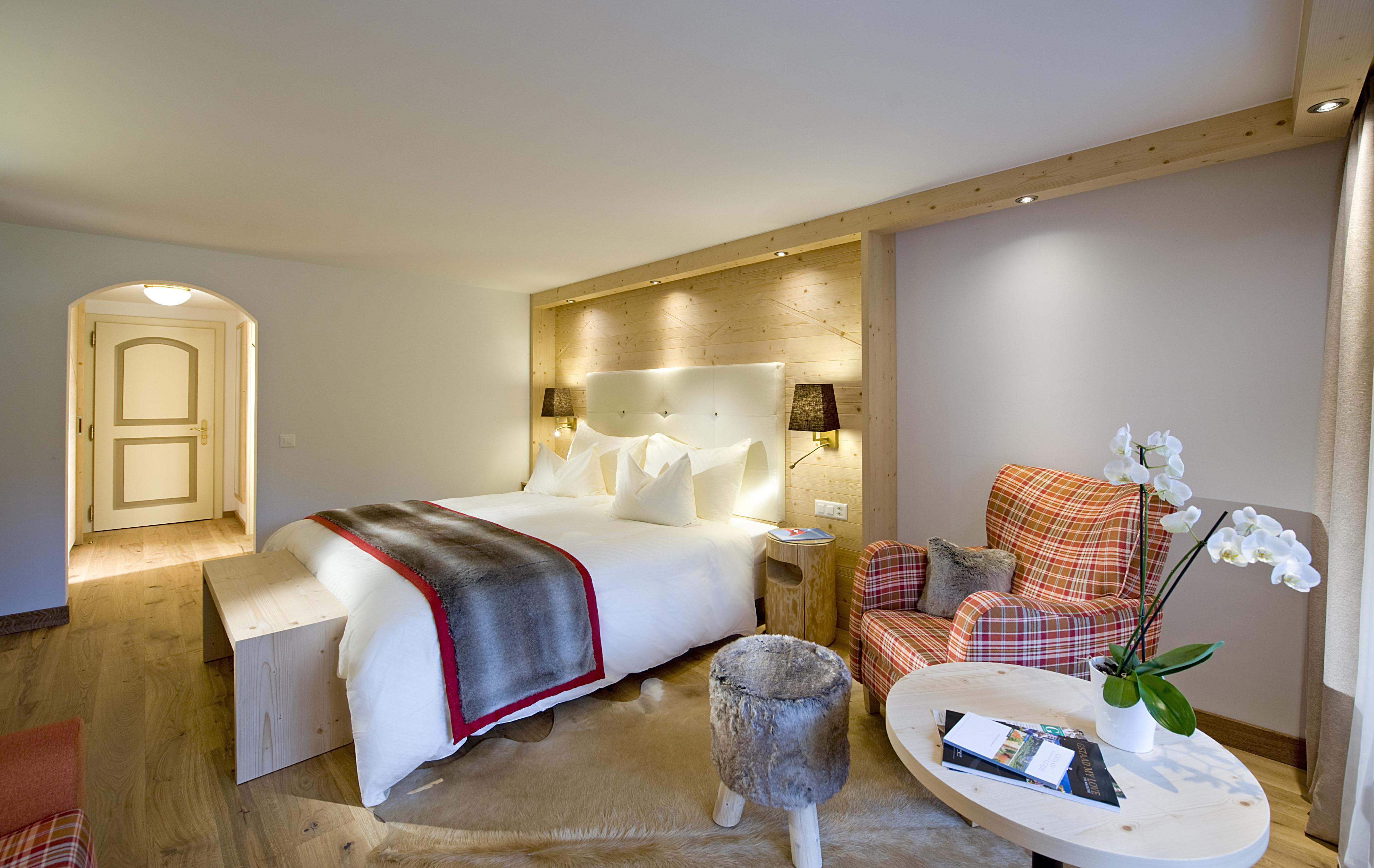 Golfhotel Les Hauts De Gstaad & Spa Exterior foto