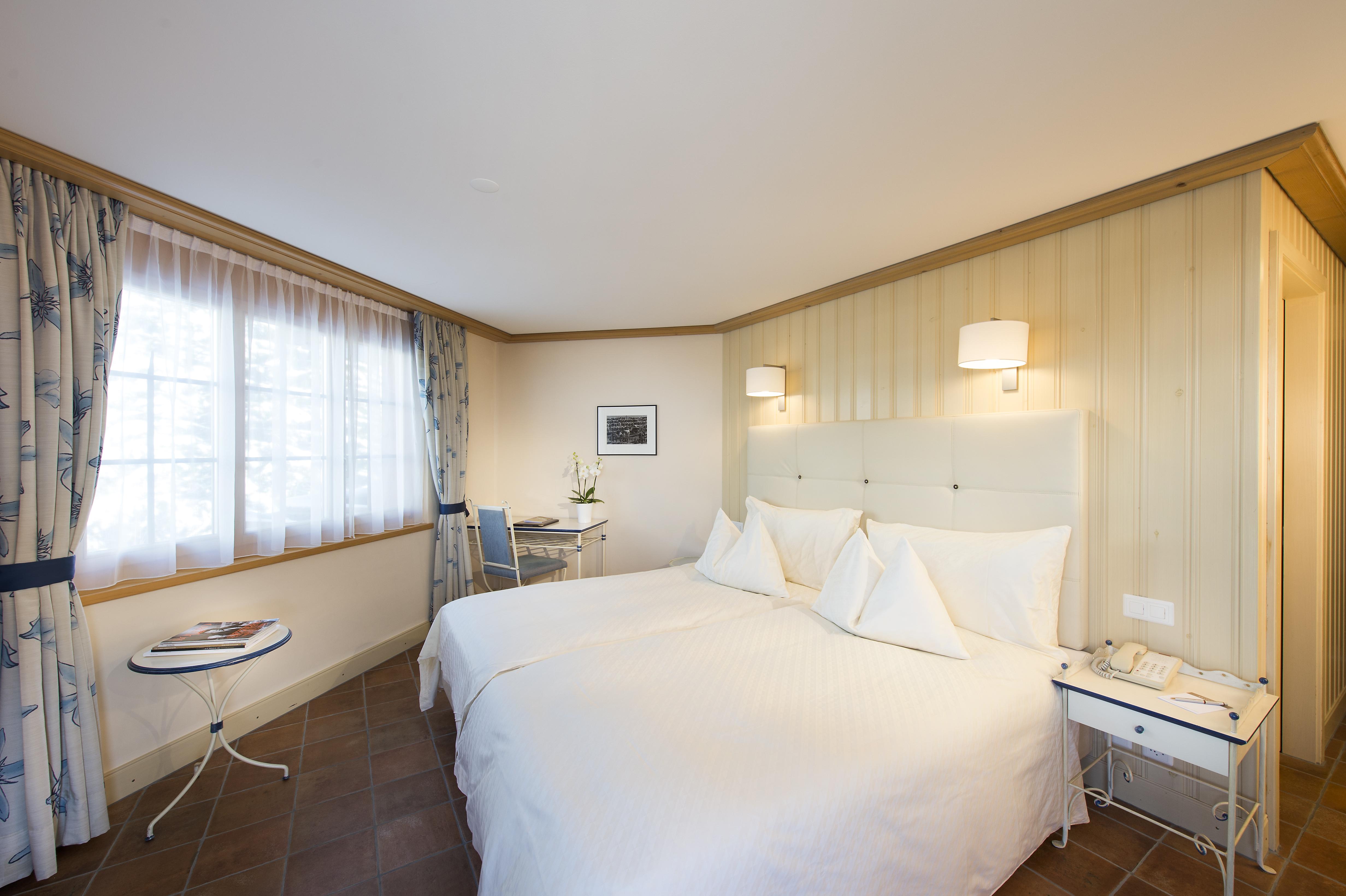 Golfhotel Les Hauts De Gstaad & Spa Exterior foto