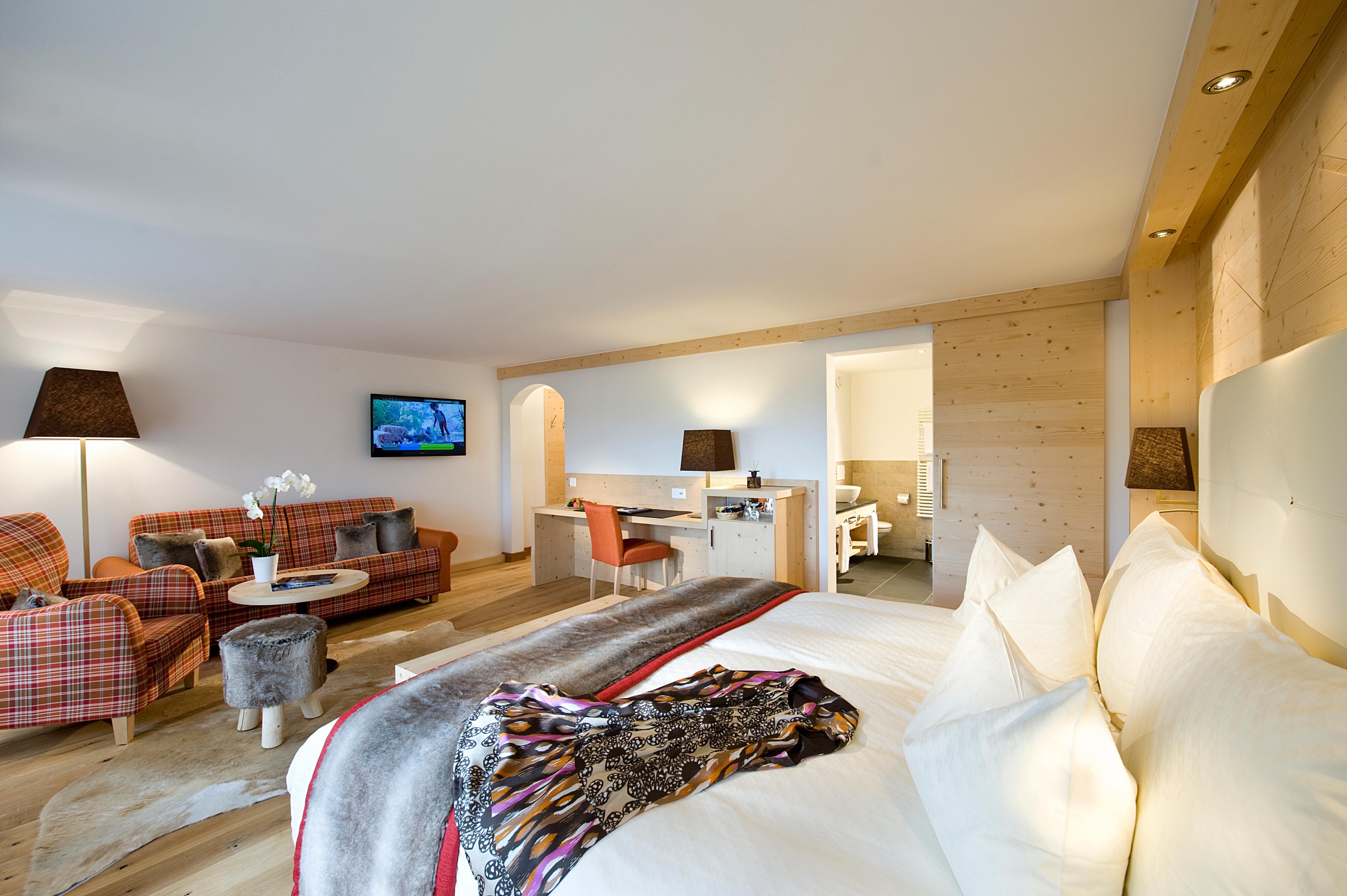 Golfhotel Les Hauts De Gstaad & Spa Exterior foto