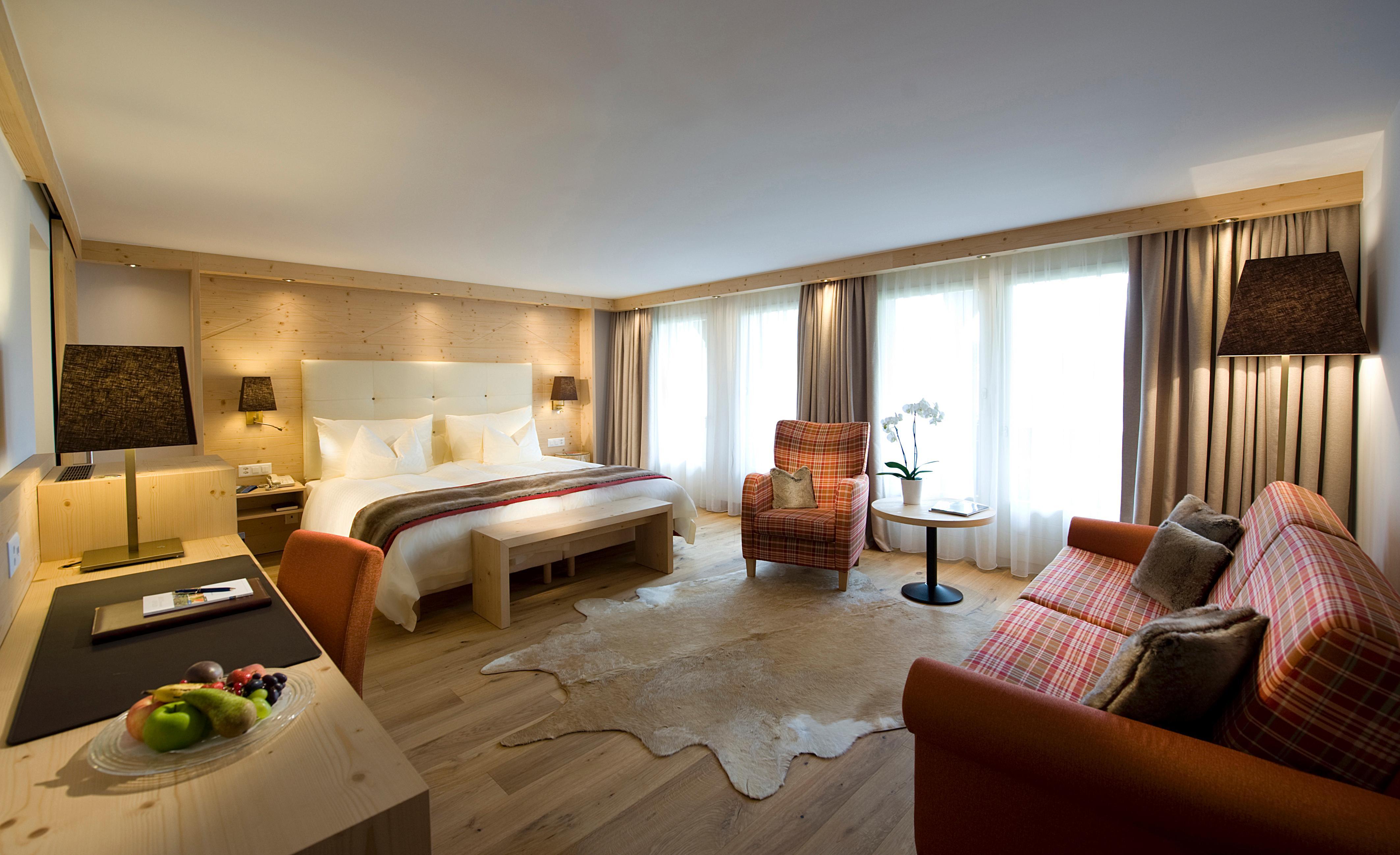 Golfhotel Les Hauts De Gstaad & Spa Quarto foto