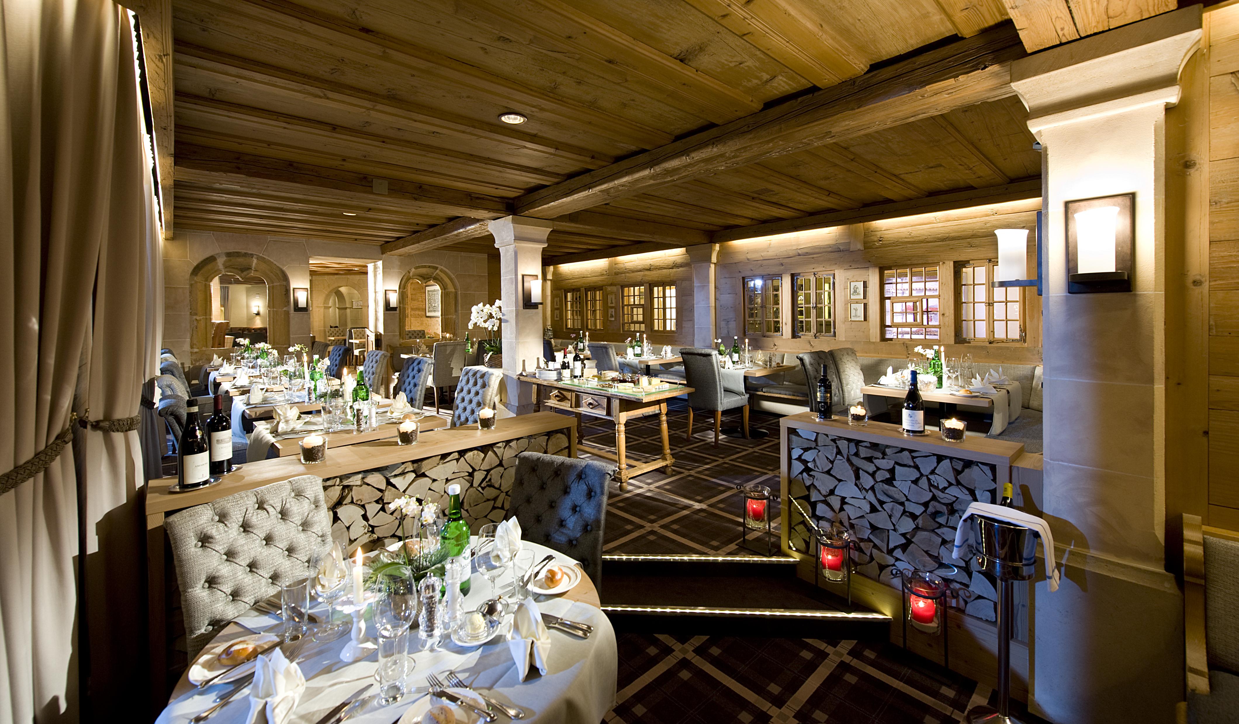 Golfhotel Les Hauts De Gstaad & Spa Exterior foto