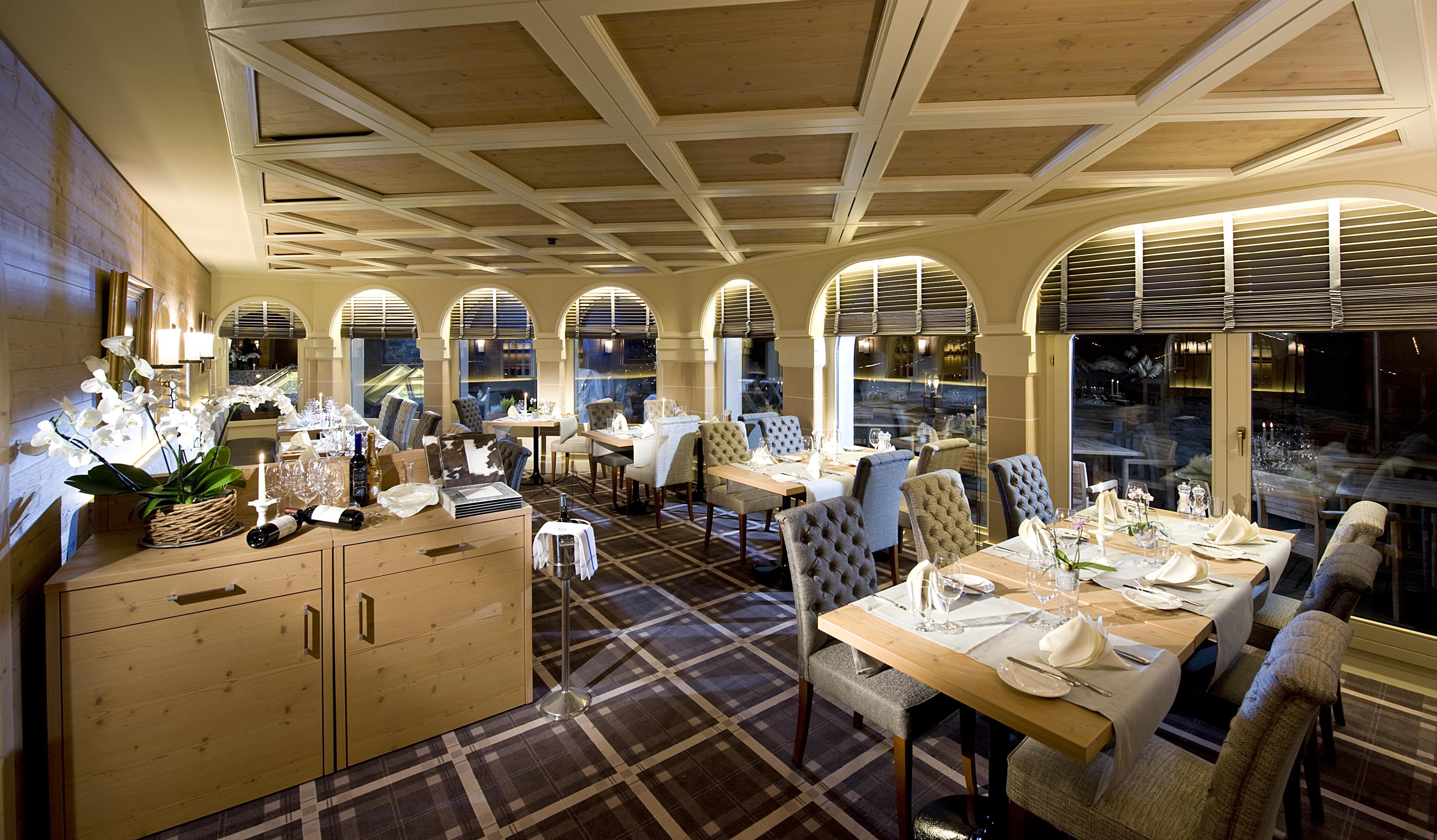 Golfhotel Les Hauts De Gstaad & Spa Exterior foto