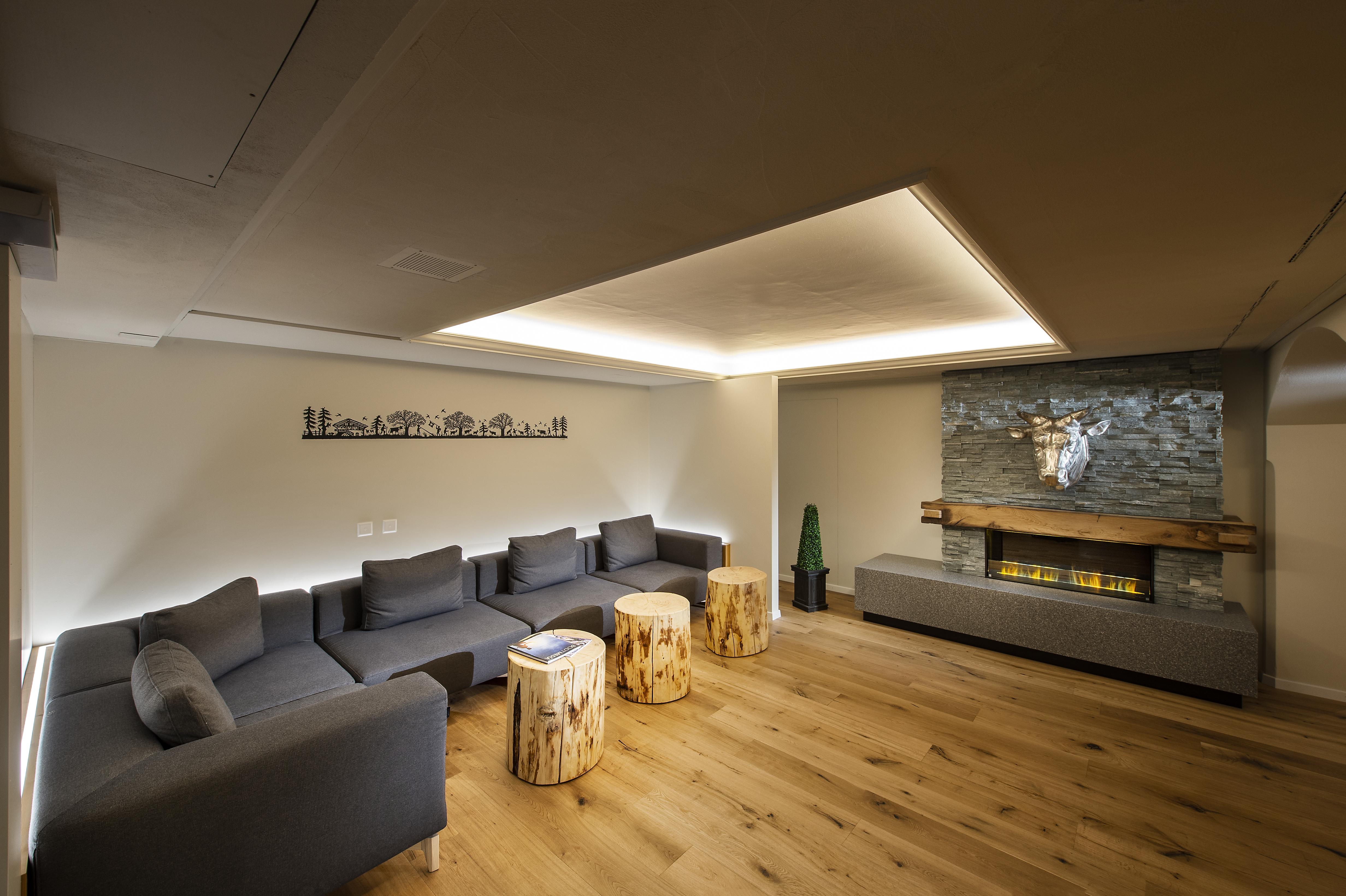 Golfhotel Les Hauts De Gstaad & Spa Exterior foto