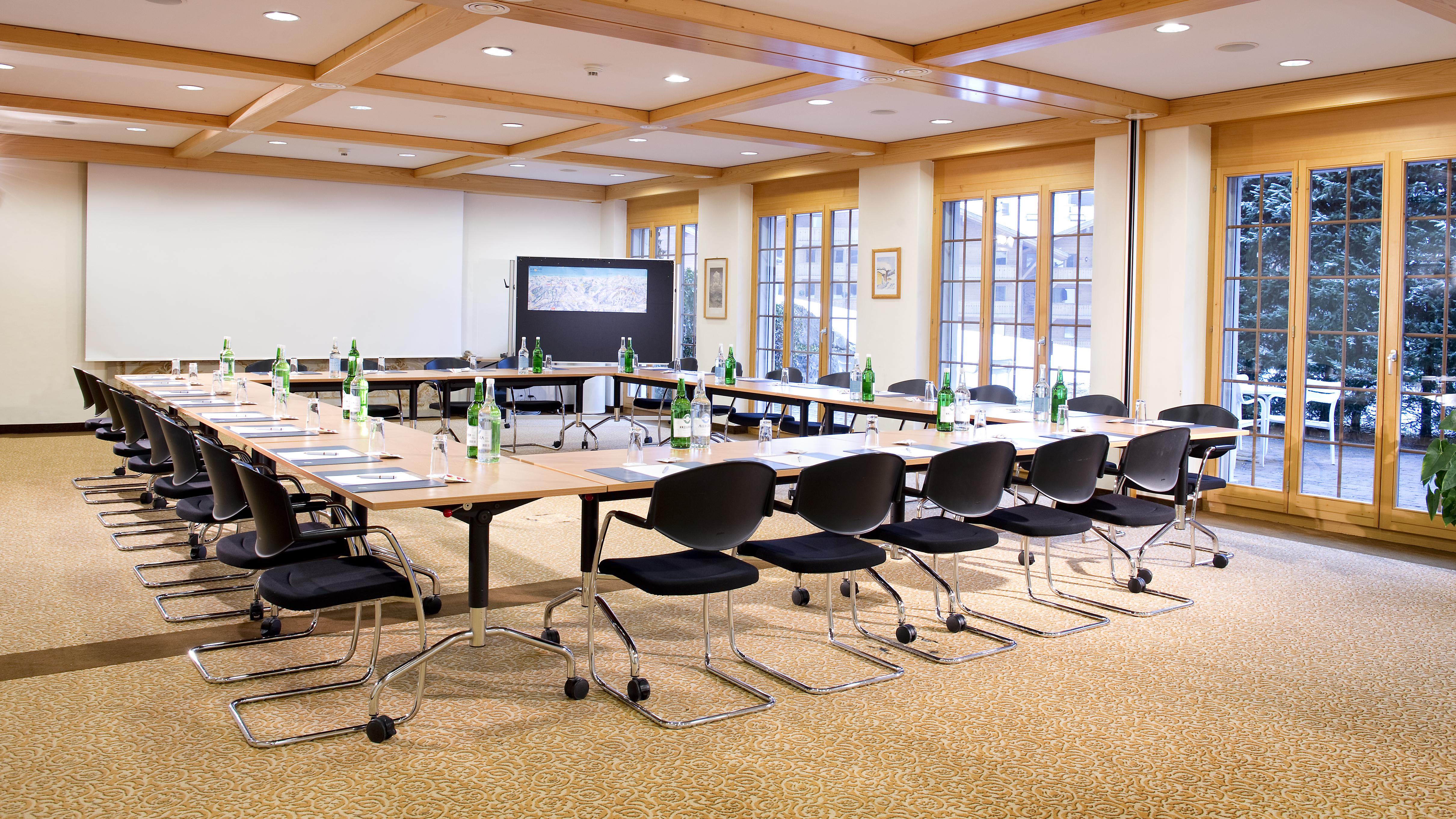 Golfhotel Les Hauts De Gstaad & Spa Exterior foto