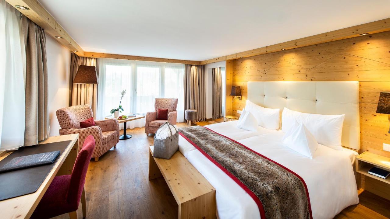 Golfhotel Les Hauts De Gstaad & Spa Exterior foto
